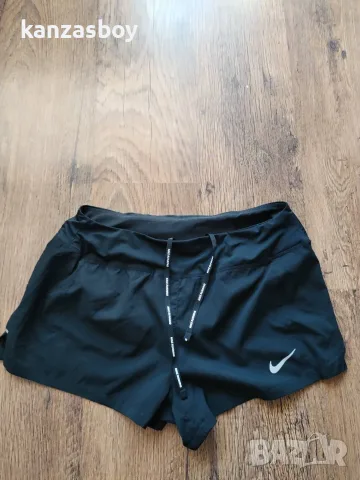 Nike W NK FLX SHORT 3IN TRIUMPH - страхотни дамски панталони Л, снимка 7 - Спортни дрехи, екипи - 56024948