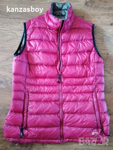Yeti Womens Hardshell Down жест - дамски пухен елек М, снимка 6 - Елеци - 52157957