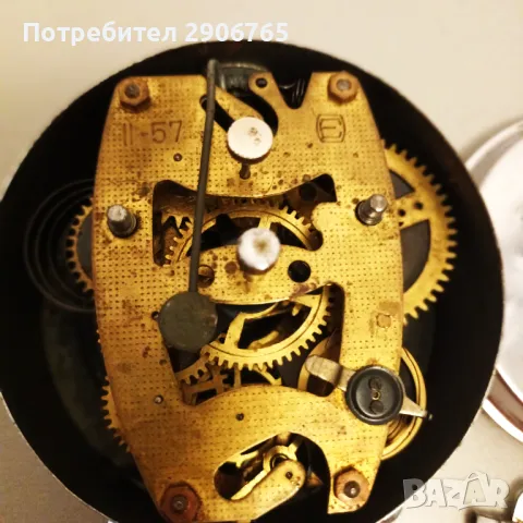 Часовник будилник Севани Еревански СССР работещ, снимка 10 - Антикварни и старинни предмети - 49193567