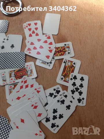 Стари мини колекционерски карти за игра Япония, снимка 4 - Антикварни и старинни предмети - 51109049