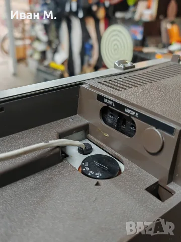 ролков магнетофон Philips Stereo 4404, снимка 7 - Декове - 56460687