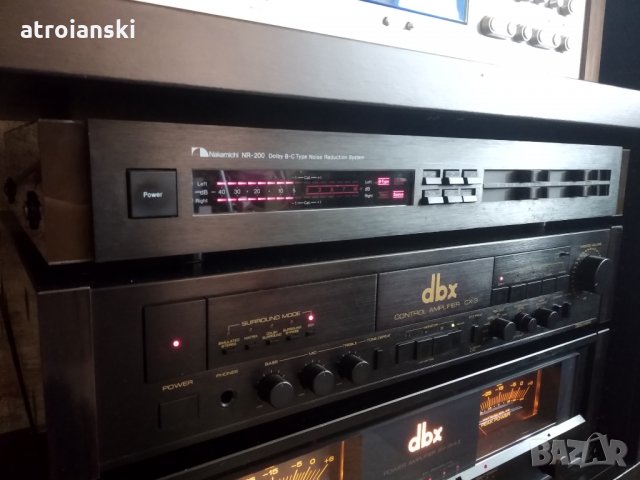 Nakamichi NR-200 Dolby B-C Type Noise Reduction System, снимка 3 - Други - 29639493