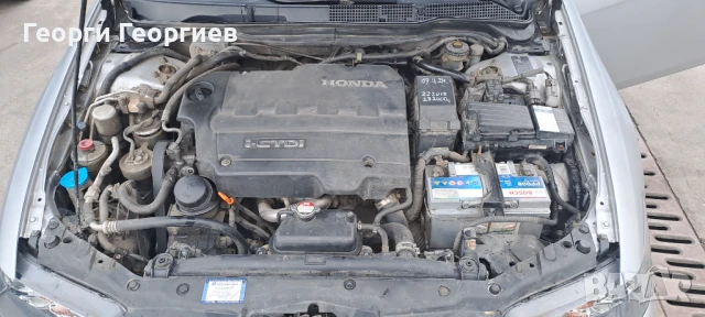 Honda Accord 2.2 I-CTDi 2004, снимка 3 - Автомобили и джипове - 50502891