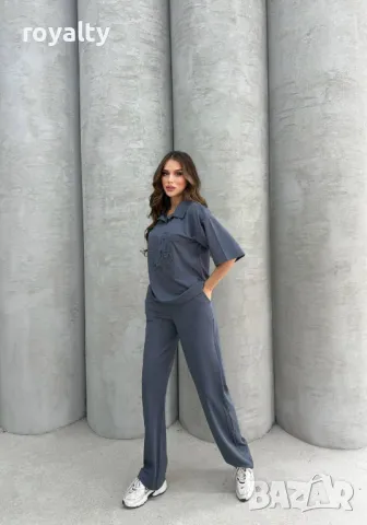 Памучни дамски комплекти Различни цветове , снимка 5 - Спортни екипи - 49486805