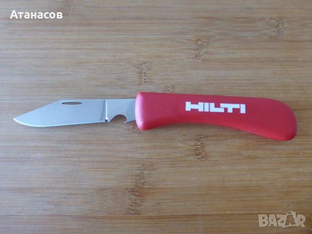 Джобно ножче Solingen Солинген HILTI Хилти, снимка 4 - Колекции - 32731518