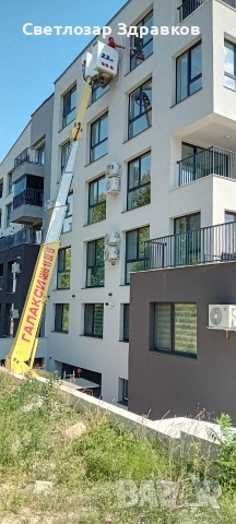 Автовишка под наем, снимка 12 - Услуги с автокран - 54196896