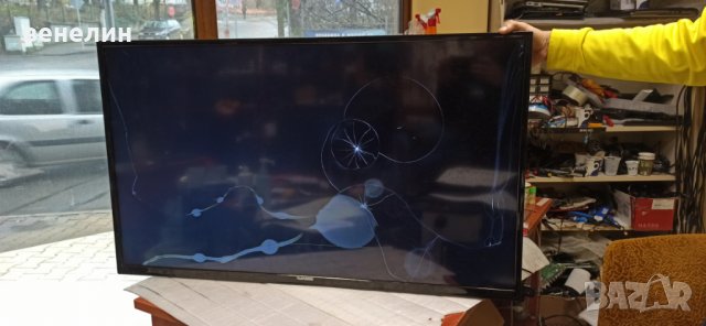 Телевизор Telefunken D48F287M4CW 17MB211S НА ЧАСТИ