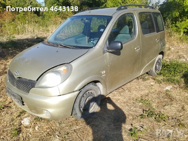 toyota yaris verso, снимка 5 - Части - 55769533