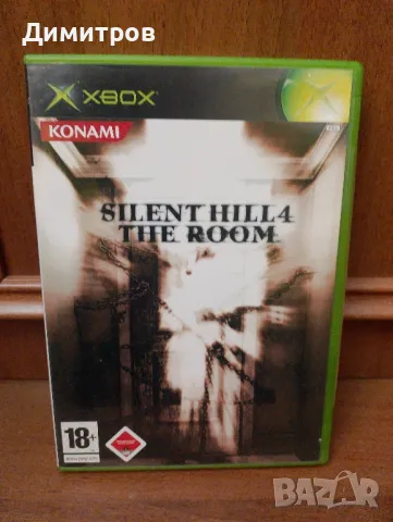 Silent Hill 4 the Room Xbox, снимка 1 - Игри за Xbox - 48157063