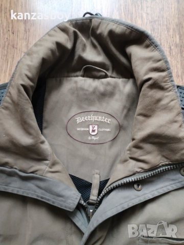 deerhunter shooting jacket - мъжко ловно яке 2XL, снимка 2 - Якета - 53248282