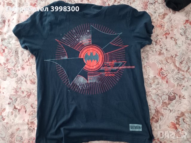 Тениска Батман+Суитшърт(Hoodie) XXL цената е и за двете, снимка 6 - Суичъри - 44352447