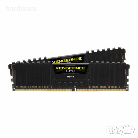десктоп рам ram ddr4 corsair vengance 2x4gb kit