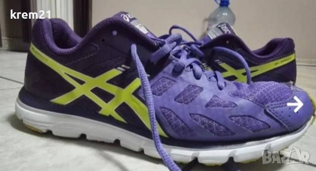 Asics gel zaraca 3 номер 39 дамски, снимка 4 - Маратонки - 51535329