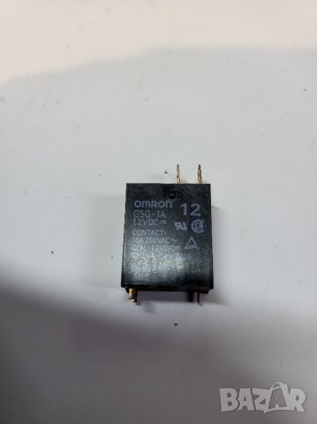 Реле на 12 волта  - 16 ампера за печатен монтаж 