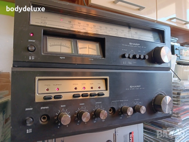SHARP SM-1122 & ST-1122 усилвател + тунер