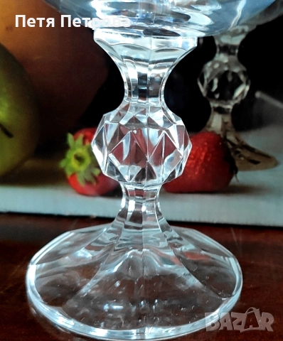 6 бр. Bohemia Claudia 230мл Кристални чаши, снимка 2 - Чаши - 51476800