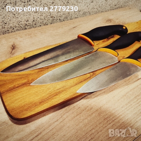 Ножове FISKARS нови!, снимка 9 - Прибори за хранене, готвене и сервиране - 51477591