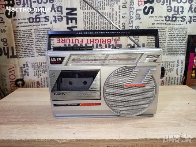 Касетофон "Philips"D7150