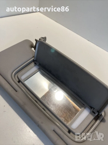 Преден десен сенник за Volvo C70 Convertible (2008) 1385345, снимка 3 - Части - 54029649