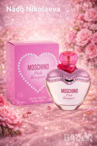 Moschino Pink Bouquet 50 ml 
