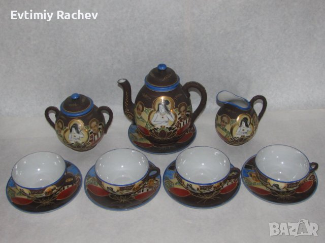 Сервиз за чай, кафе от фин китайски порцелан           