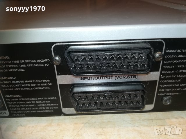 tandberg ht110t seleco-dvd receiver внос sweden, снимка 18 - Ресийвъри, усилватели, смесителни пултове - 32186347