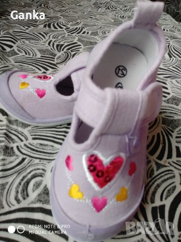 Бебе,детски,пантофи,сандали,затворени,21 номер.21 размер.светло лилави.нови с етикет.., снимка 2 - Детски обувки - 40529791