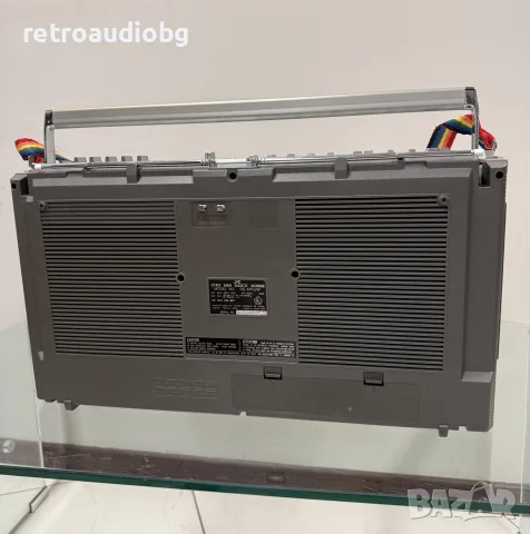 🔈Колекционерски ретро радиокасетофон JVC RC-M70JW  - Boombox - профилактиран🔉, снимка 11 - Радиокасетофони, транзистори - 55764685