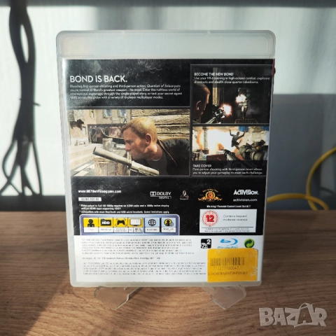 007: Quantum of Solace за PS3 Playstation 3, снимка 2 - Игри за PlayStation - 51955237