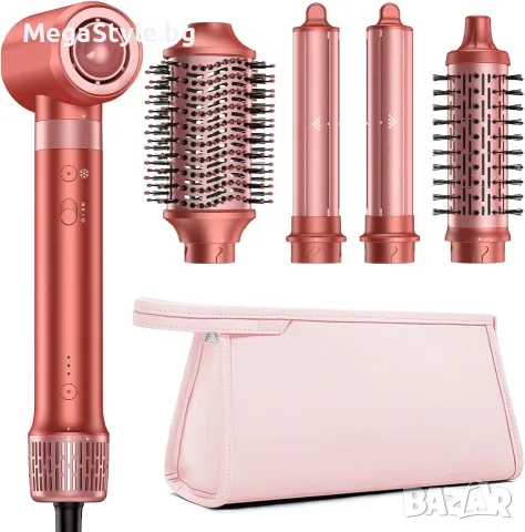 Мултифункционален уред за коса 5 в 1 HITTIONA High-Speed Air Styler