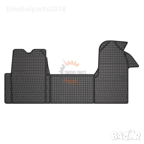 Гумени стелки Frogum съвместими с Renault Master 1997-2010 год. - 3 части
