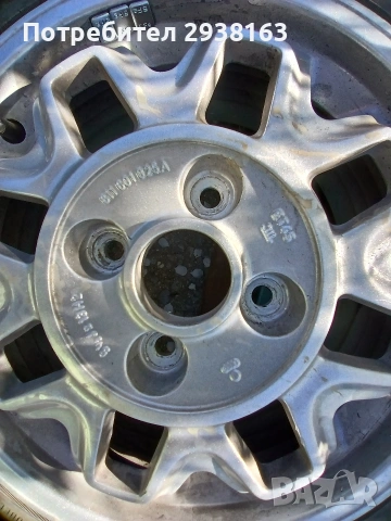 Джанти за Ауди и Голф 13цола, снимка 5 - Гуми и джанти - 54321194