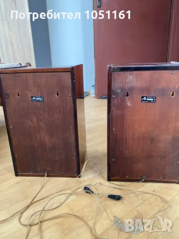 Руски ретро тонколони., снимка 3 - Тонколони - 50166527