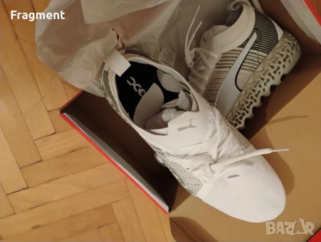 Маратонки Puma Calibrate White/Grey, снимка 4 - Маратонки - 48541576