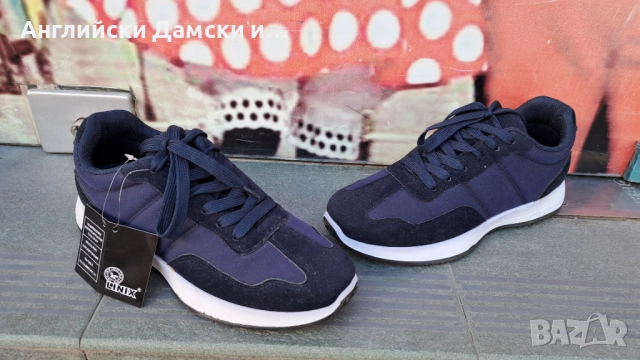 Английски мъжки маратонки -Linix, снимка 11 - Маратонки - 49357786