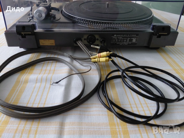 Sanyo TR-1020UM, снимка 13 - Грамофони - 54218758