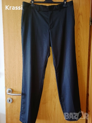 Мъжки панталон Hugo Boss 52, снимка 3 - Панталони - 53062016