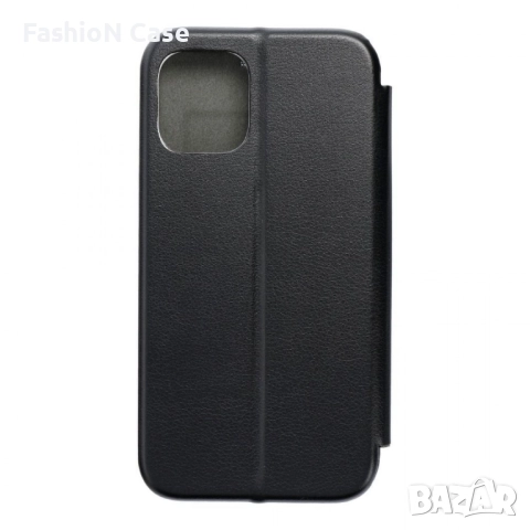 Motorola Moto e13 Черен Кожен калъф тип тефтер, снимка 2 - Калъфи, кейсове - 52441566