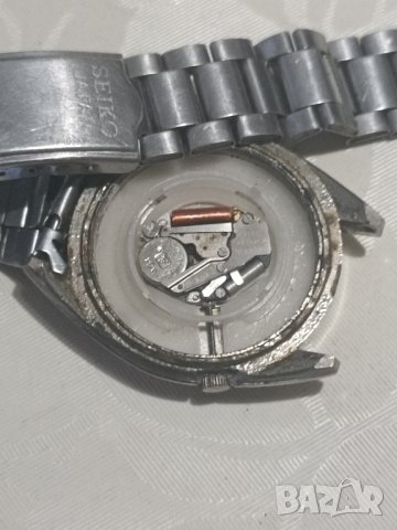 Часовник Seiko 5 quartz water resist, снимка 3 - Мъжки - 42669765