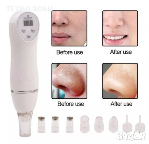 Уред за дълбоко почистване чрез диамантено микродермабразио, MX-N61, снимка 2 - Козметични уреди - 35288356