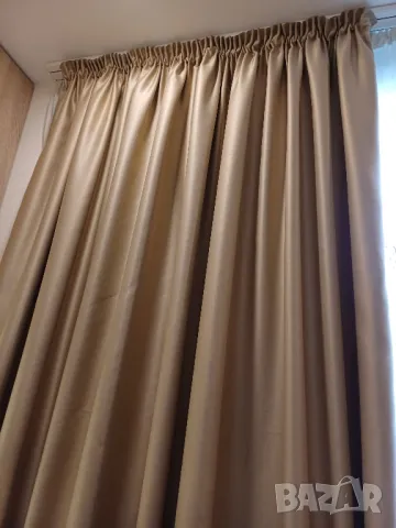2 бр.пердета blackout, релса 2-2,50/в.240 см., снимка 5 - Пердета и завеси - 49961460