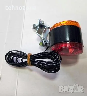 ВЕЛО СТОП и ГАБАРИТ ЗА ДИНАМО КРЪГЪЛ 6V