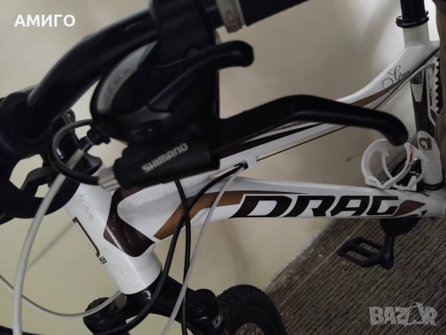 Продавам велосипед DRAG 26 цола, снимка 11 - Велосипеди - 51432199