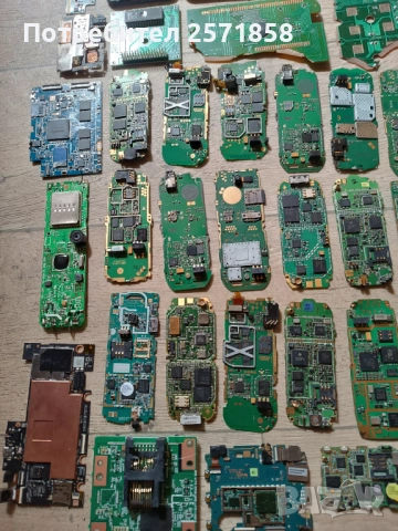 Лот сребро платки позлата, снимка 18 - Друга електроника - 54300344