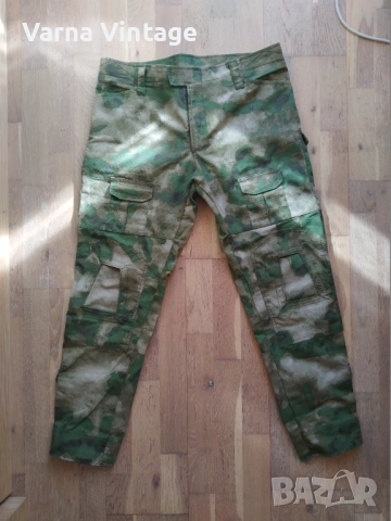 Тактически камуфлажен панталон (зелен мъх). размер L. Китай-Русия.