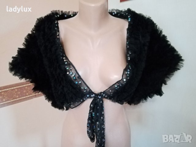 Dreams by Isabell Kristensen, Болеро, Размер М/L. Код 1725, снимка 2 - Жилетки - 36679630