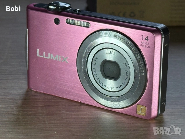 Panasonic Lumix DMC-FS16 + 2 батерии + зарядно + SD карта, снимка 9 - Фотоапарати - 54004829