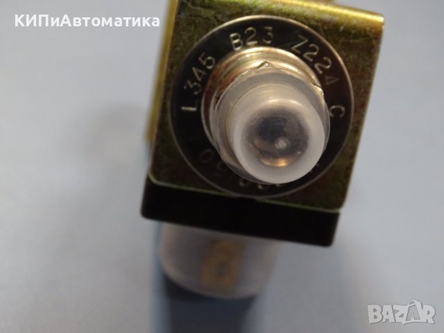 магнет вентил Fisons Instruments L345 B23 Z224C solenoid valve 220V, снимка 7 - Резервни части за машини - 37189106