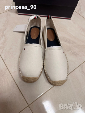 Еспадрили Tommy Hilfiger , снимка 2 - Дамски ежедневни обувки - 44921940