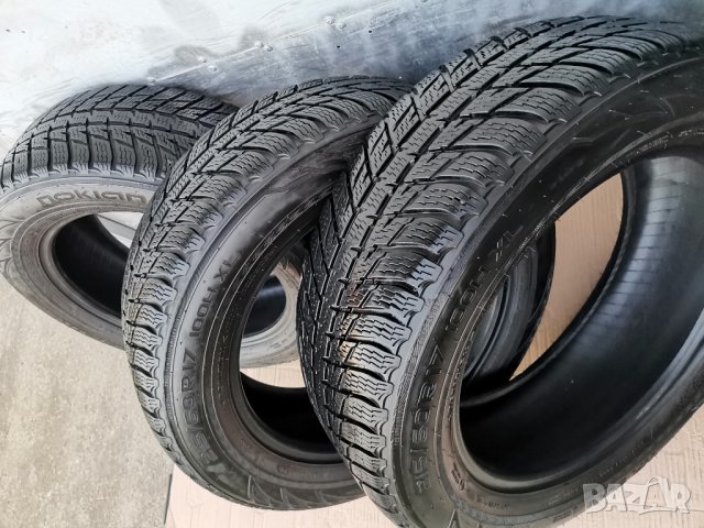 215/60R17 nokian-№13, снимка 3 - Гуми и джанти - 44337573